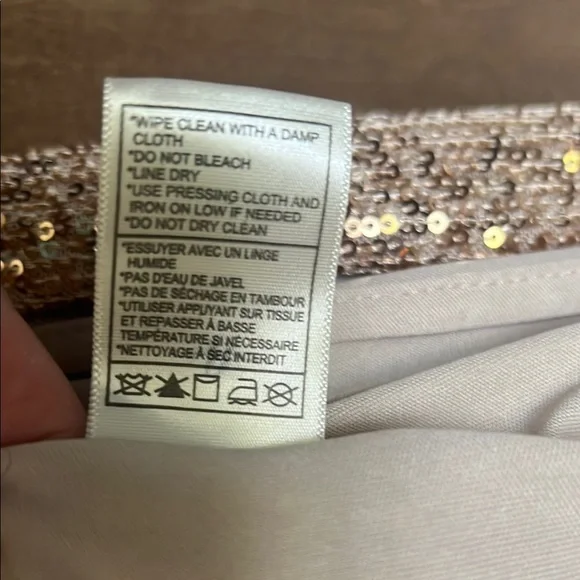 ✨ BB Dakota x Steve Madden Rose Gold Sequin Jacket ✨ - Picture 7 of 11